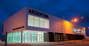 Terminal cruceros de mar del plata